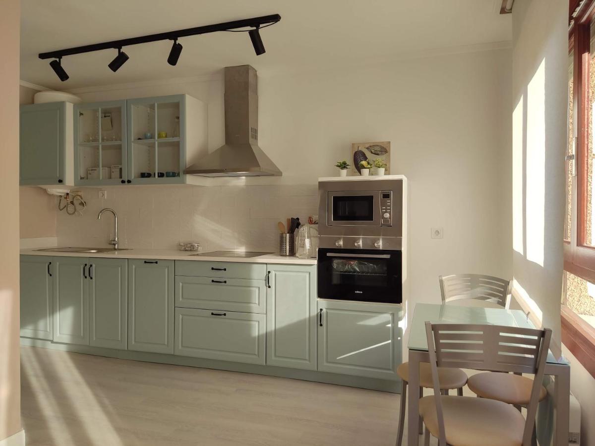 Acogedor Apartamento Junto A La Plaza 维拉桑纳·德·梅纳 外观 照片