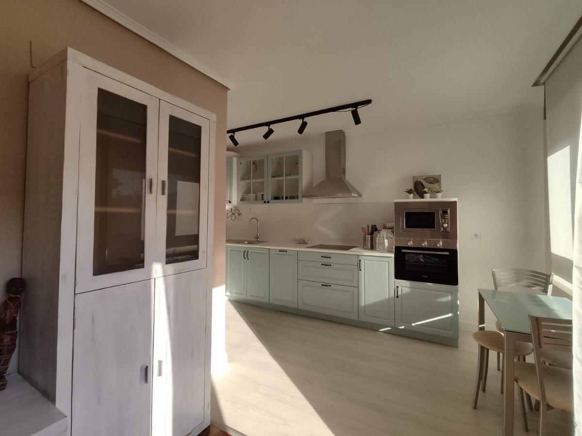 Acogedor Apartamento Junto A La Plaza 维拉桑纳·德·梅纳 外观 照片
